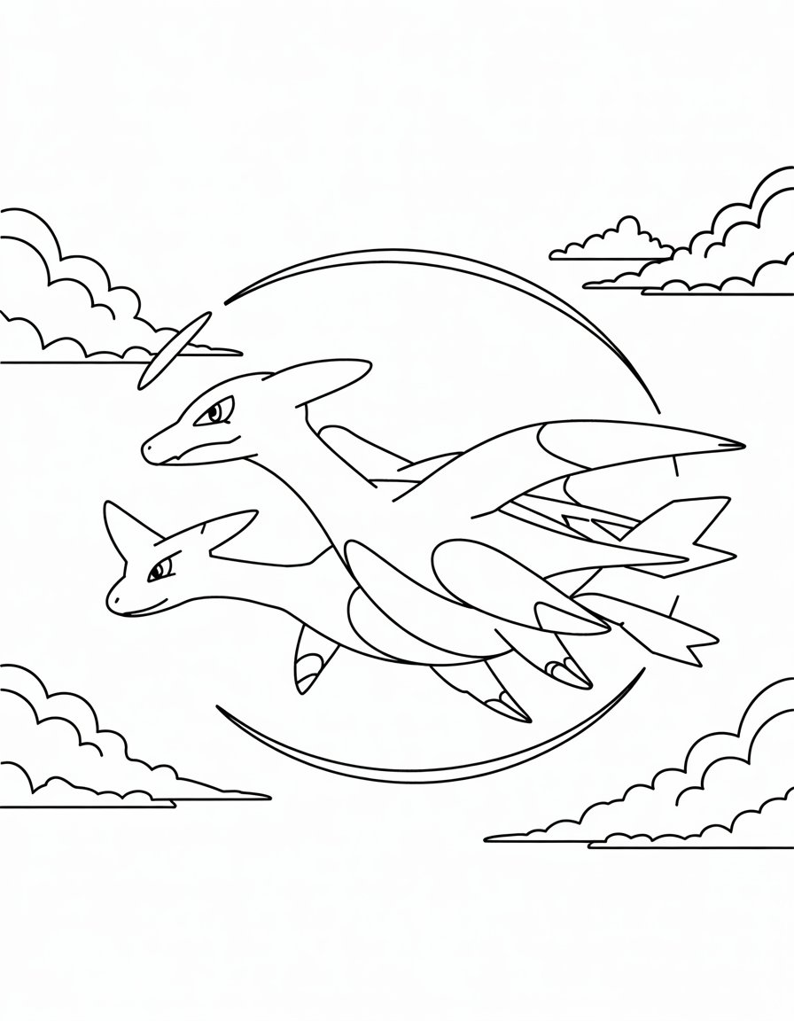 Twin Latios and Latias